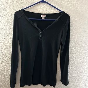 mossimo button up shirt